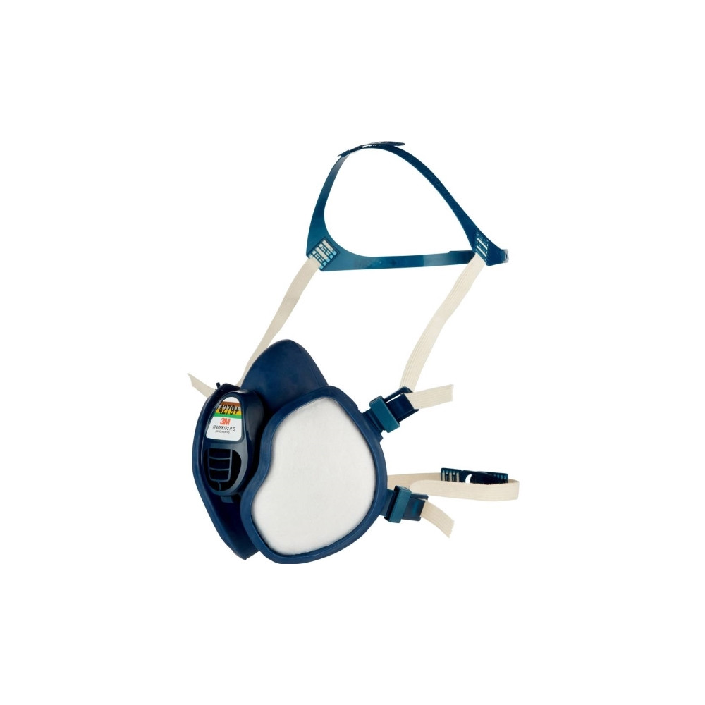 Produktbild för 3M 7100113103, 1 styck, En storlek, Vuxna, FFABEK1P3 R D, Bl...
