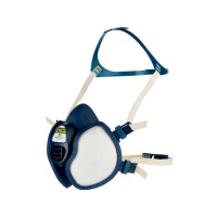 Produktbild för 3M 7100113103, 1 styck, En storlek, Vuxna, FFABEK1P3 R D, Bl...