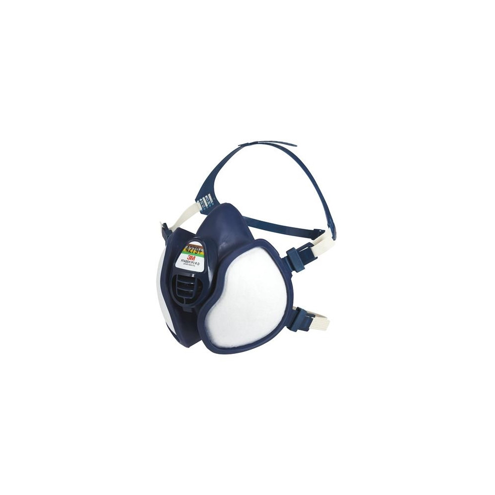 Produktbild för 3M 7100113103, 1 styck, En storlek, Vuxna, FFABEK1P3 R D, Bl...