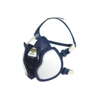 Produktbild för 3M 7100113103, 1 styck, En storlek, Vuxna, FFABEK1P3 R D, Bl...