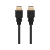 Produktbild för Goobay 58267, 0,5 m, HDMI Typ A (standard), HDMI Typ A (stan...