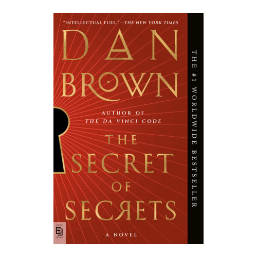 Dan Brown The Secret of Secrets (pocket, eng)