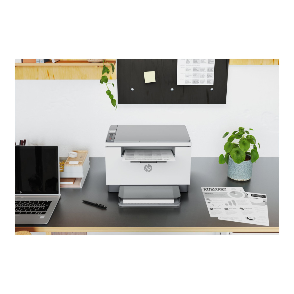 Produktbild för HP LaserJet MFP M234d - multifunktionsskrivare - svartvit