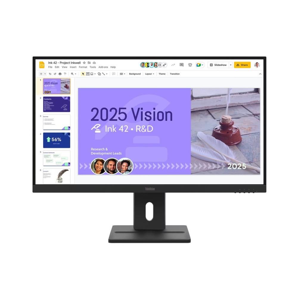 Produktbild för Lenovo ThinkVision E27Q-40 - LED-skärm - QHD - 27"