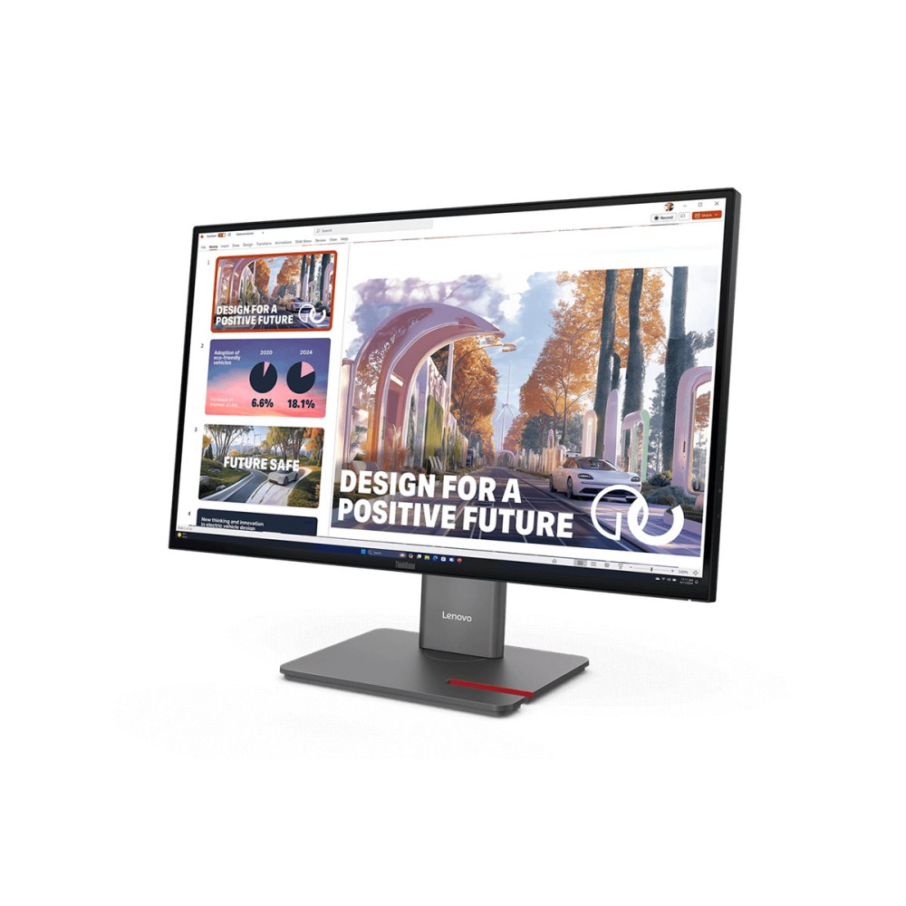 Produktbild för Lenovo ThinkVision E27Q-40 - LED-skärm - QHD - 27"