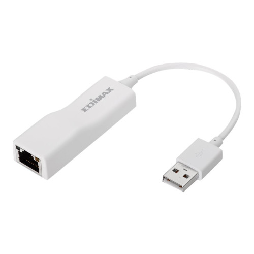 Edimax Technology Edimax EU-4208 - nätverksadapter - USB 2.0 - 10/100 Ethernet