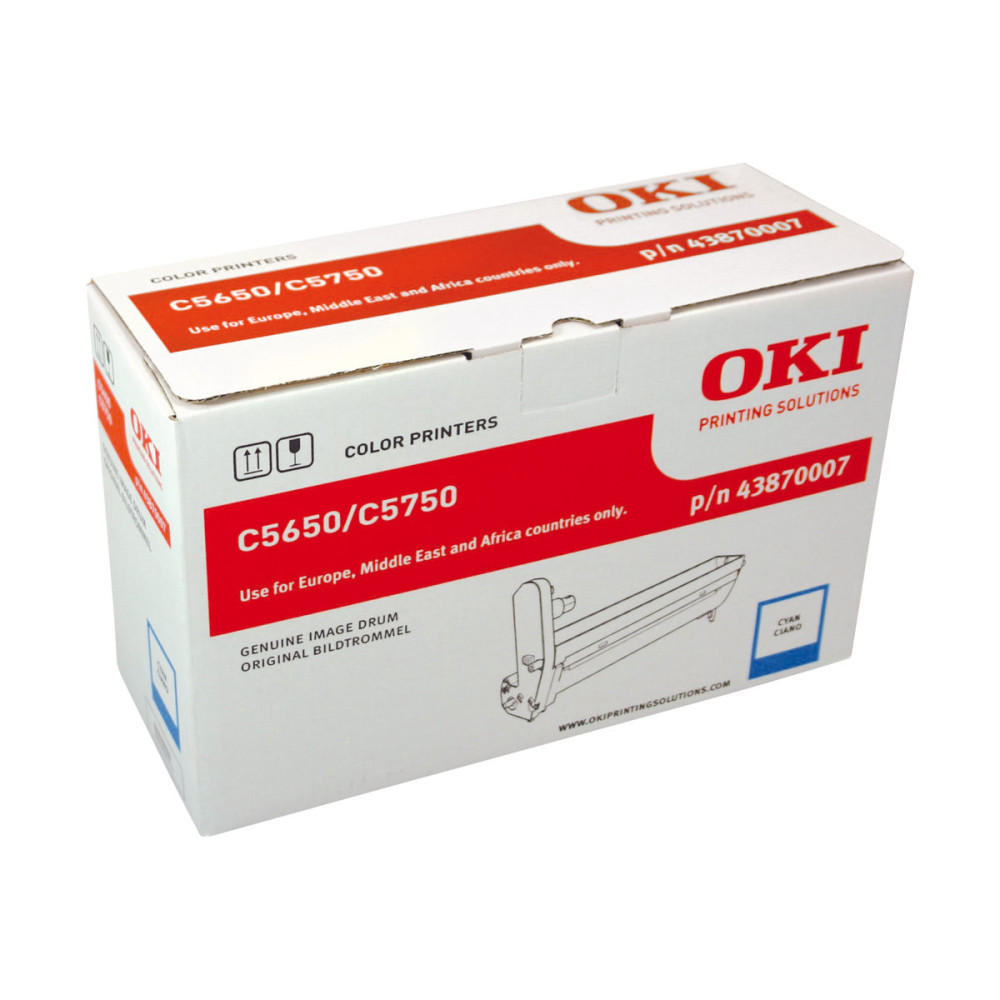 Produktbild för OKI - cyan - original - valsenhet