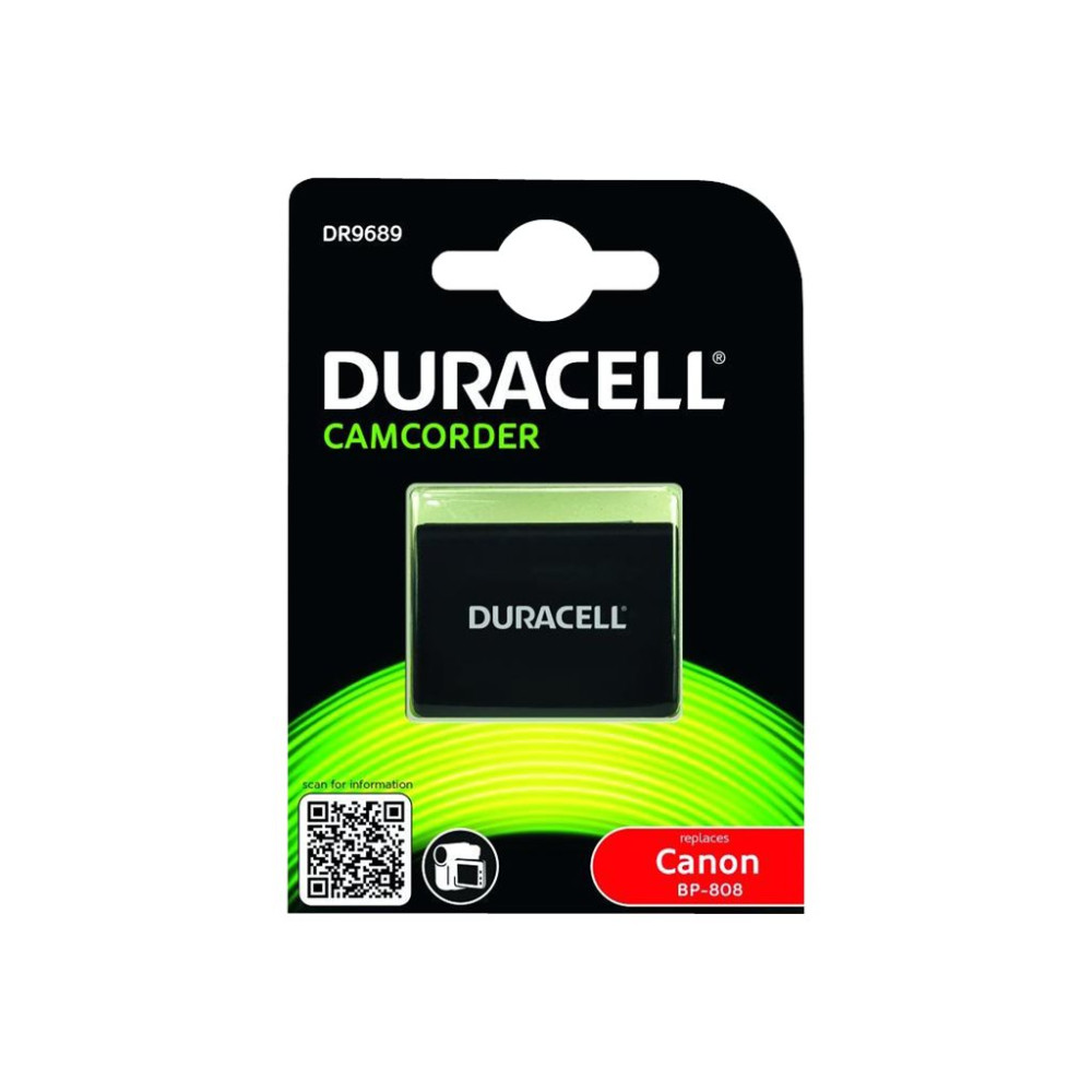 Produktbild för Duracell DR9689 batteri - Li-Ion
