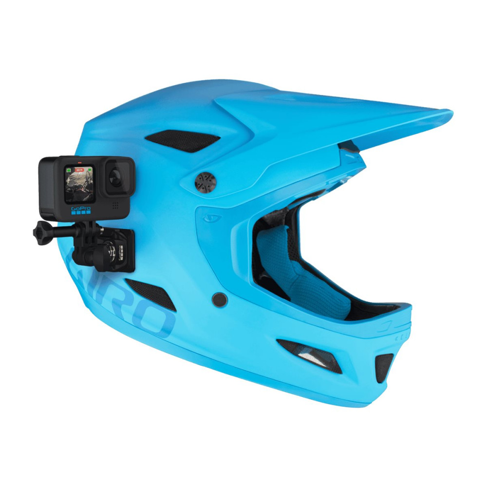 Produktbild för GoPro Helmet Front + Side Mount - monteringssats till videokamera