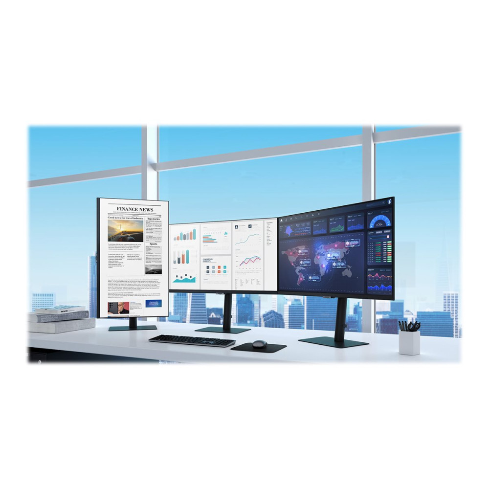 Produktbild för Samsung S32A600UUU - S60A Series - LED-skärm - QHD - 32" - HDR