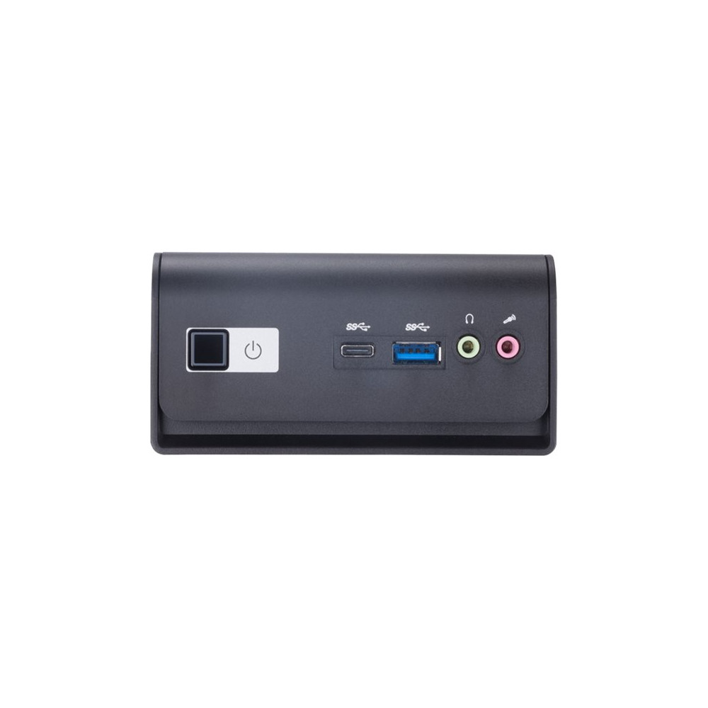 Produktbild för Gigabyte BRIX GB-BMCE-4500C (rev. 1.0) - superkompakt mini-PC Celeron N4500 1.1 GHz - 0 GB - ingen HDD