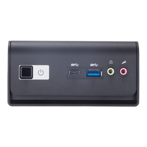 Gigabyte Technology Gigabyte BRIX GB-BMCE-4500C (rev. 1.0) - superkompakt mini-PC Celeron N4500 1.1 GHz - 0 GB - ingen HDD