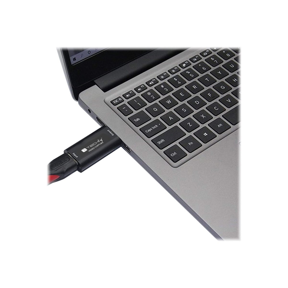Produktbild för TECHly videofångstadapter - USB 2.0