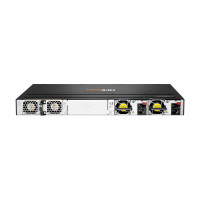 Produktbild för HPE Aruba Networking CX 6200M 36G 12SR5 Class6 PoE 4SFP+ Switch - switch - max. staplingsavstånd 10 kms - 48 portar - Administrerad - rackmonterbar