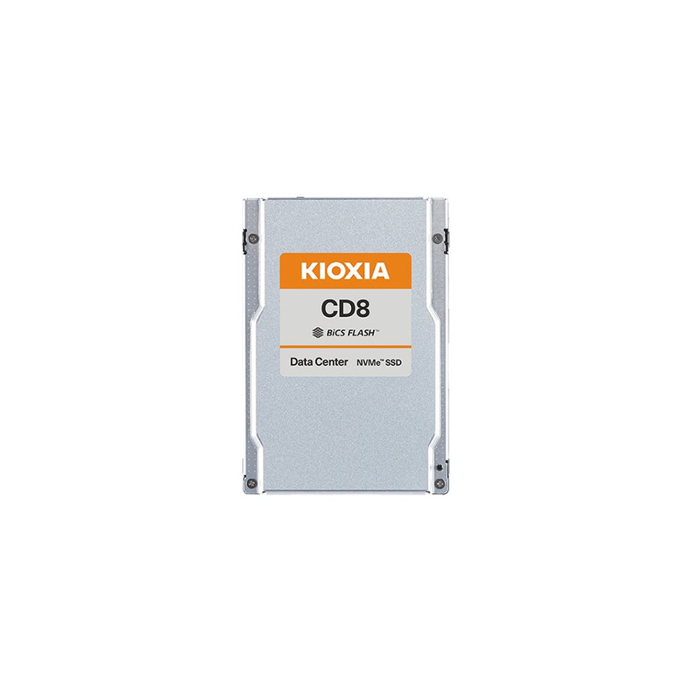 Produktbild för KIOXIA CD8-V Series KCD81VUG12T8 - SSD - Datacenter, blandad användning - 12800 GB - PCIe 4.0 x4 (NVMe)