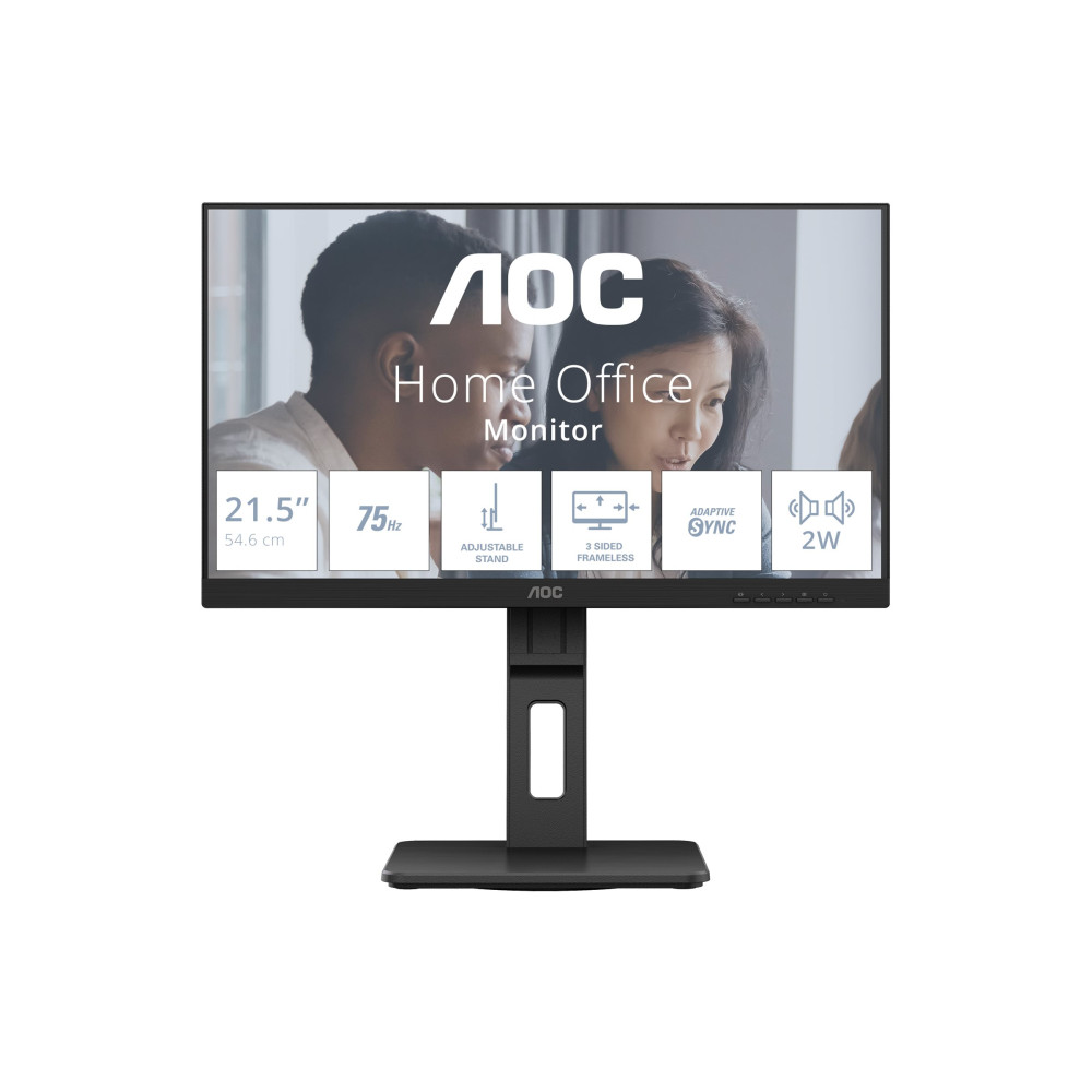 Produktbild för AOC 22E2UMF - LED-skärm - Full HD (1080p) - 22" - HDR