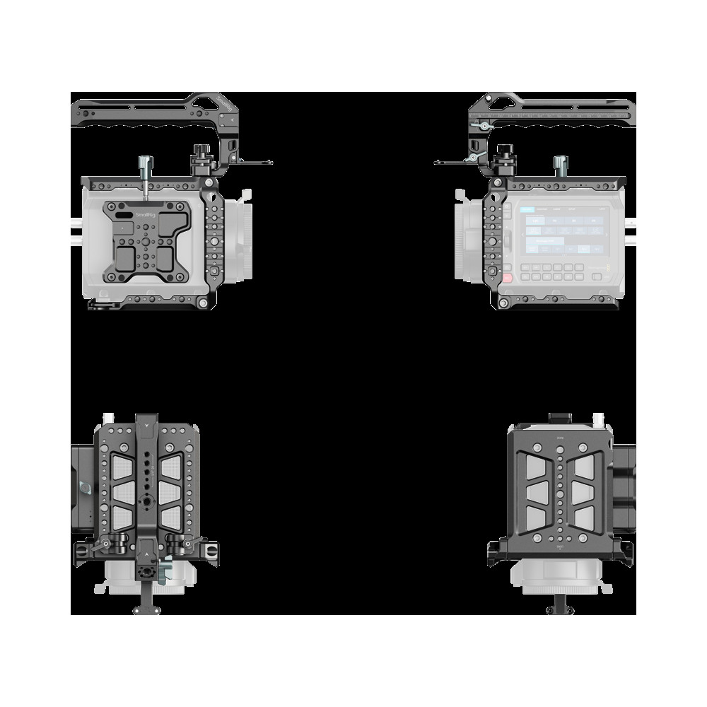 Produktbild för SmallRig 5281 Cage Kit for Blackmagic PYXIS 6K / 12K