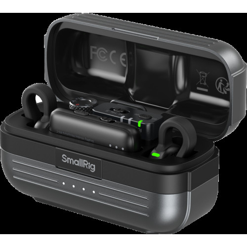 SMALLRIG SmallRig 6526 S70 Wireless Microphone with Multi-Device Compatibility Black