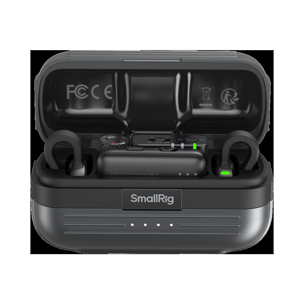 Produktbild för SmallRig 6526 S70 Wireless Microphone with Multi-Device Compatibility Black