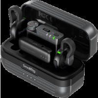 Produktbild för SmallRig 6526 S70 Wireless Microphone with Multi-Device Compatibility Black
