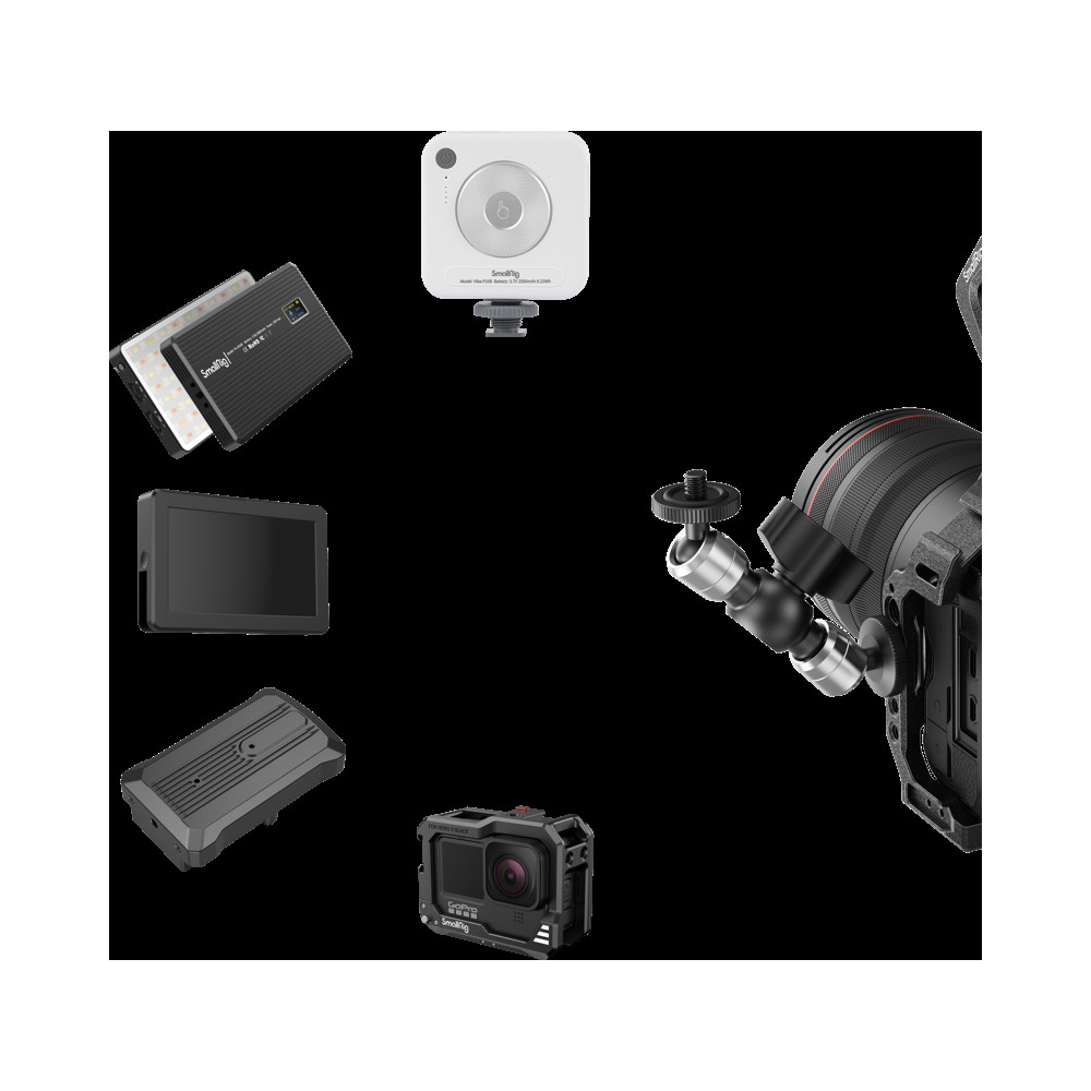 Produktbild för SmallRig 6509 4.3" mini Magic Arm Support