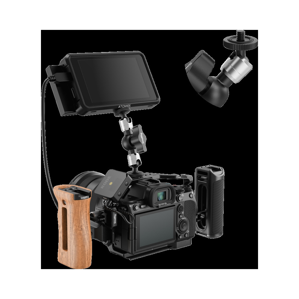 Produktbild för SmallRig 6509 4.3" mini Magic Arm Support