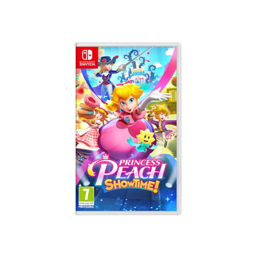 Nintendo Princess Peach Showtime! Nintendo Switch