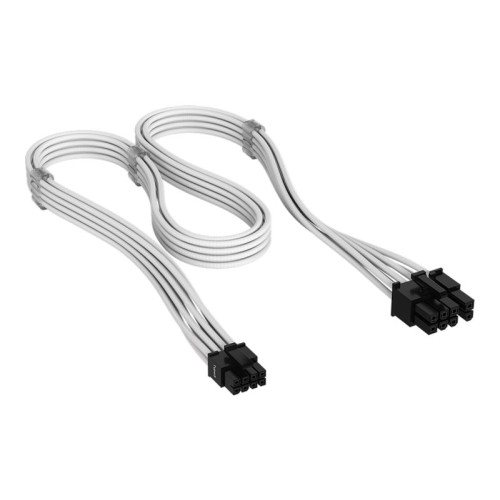 Corsair Microsystems CORSAIR Elite Premium Type 5 - strömkabel - 6-stifts intern strömingång till 8-stifts PCIe-ström - 65 cm