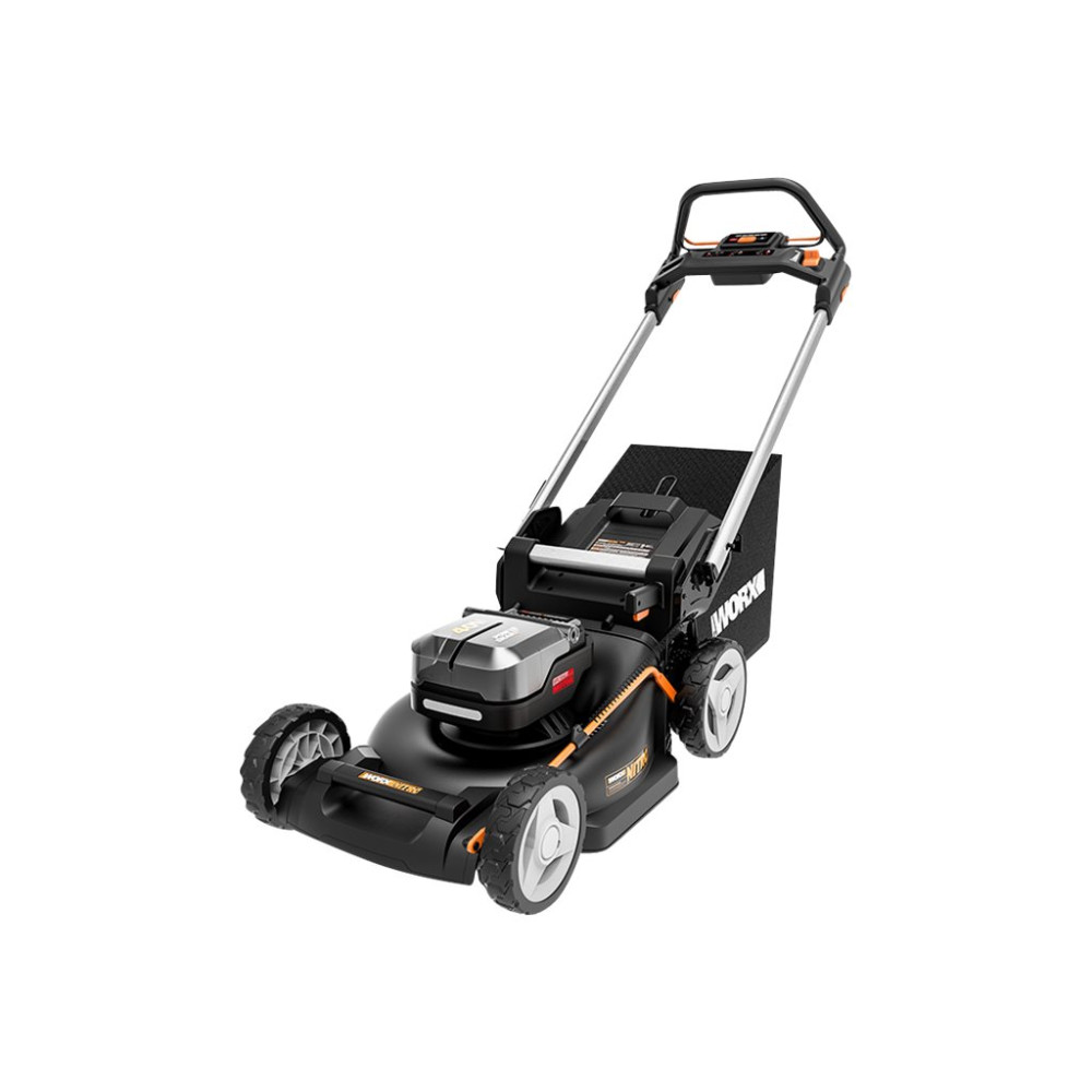 Produktbild för Worx Nitro WG749E - gräsklippare - elektrisk - sladdlös