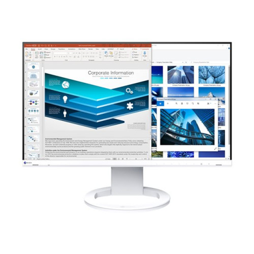 Eizo Nanao EIZO FlexScan EV2480-WT - LED-skärm - Full HD (1080p) - 23.8"