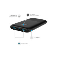 Produktbild för FIXED Zen power bank - Li-pol - 2 x USB, USB-C - 20 Watt