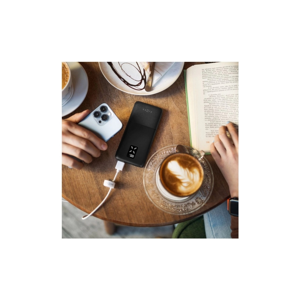 Produktbild för FIXED Zen power bank - Li-pol - 2 x USB, USB-C - 20 Watt