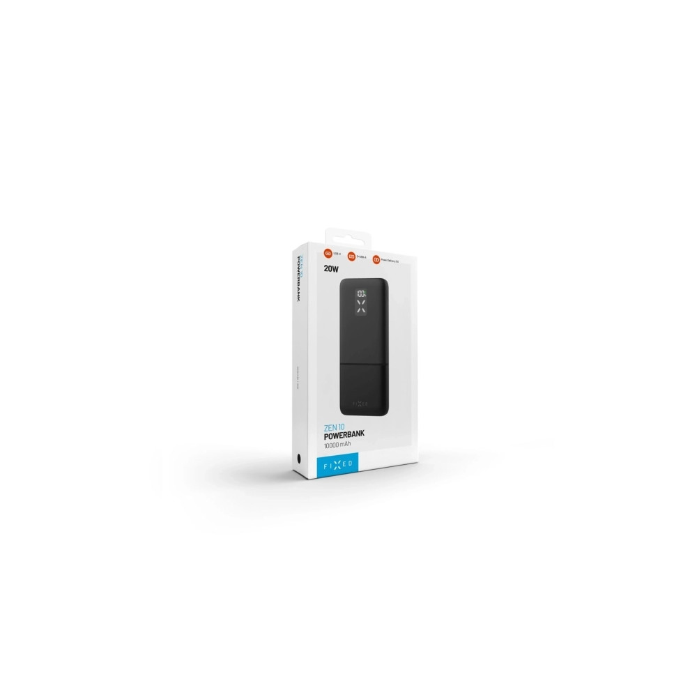 Produktbild för FIXED Zen power bank - Li-pol - 2 x USB, USB-C - 20 Watt