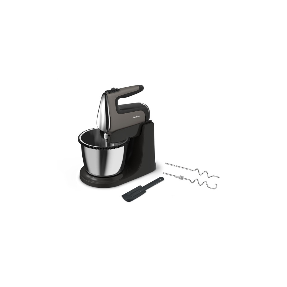Produktbild för Tefal Powermix Silence HT654E38 - handmixer