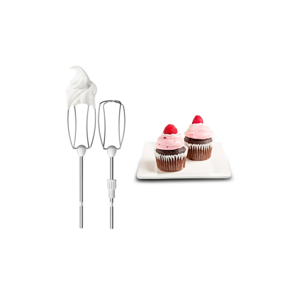 Produktbild för Tefal Powermix Silence HT654E38 - handmixer
