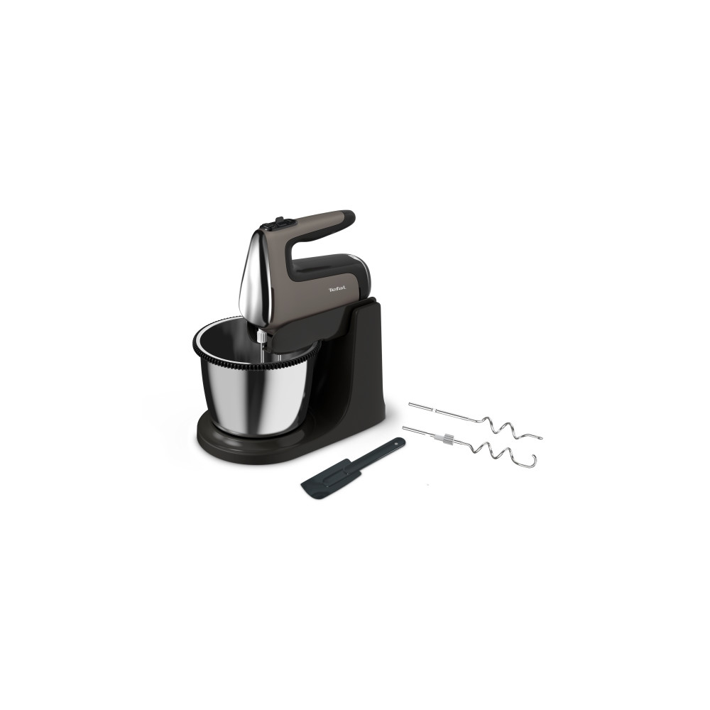 Produktbild för Tefal Powermix Silence HT654E38 - handmixer