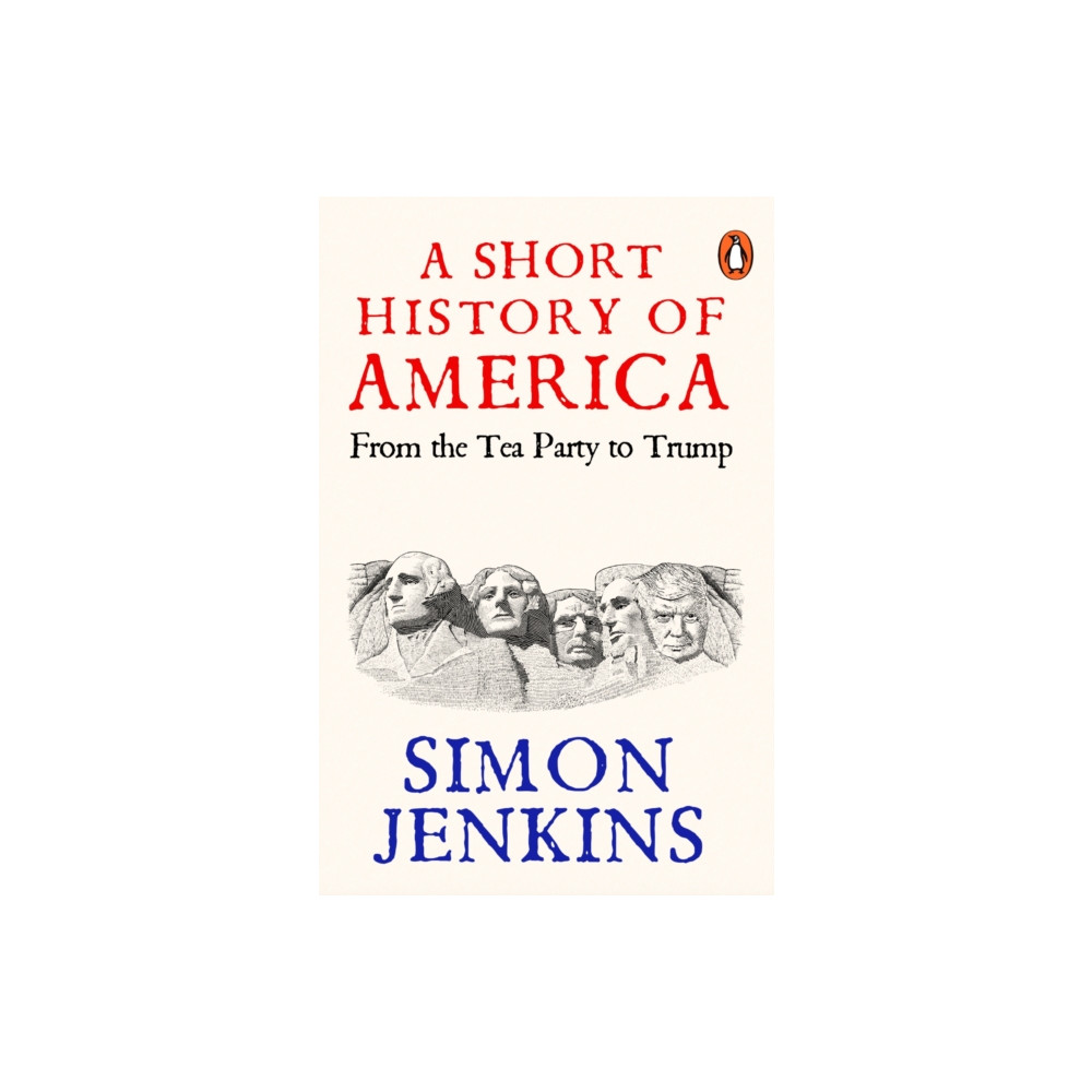 Produktbild för A Short History of America (häftad, eng)