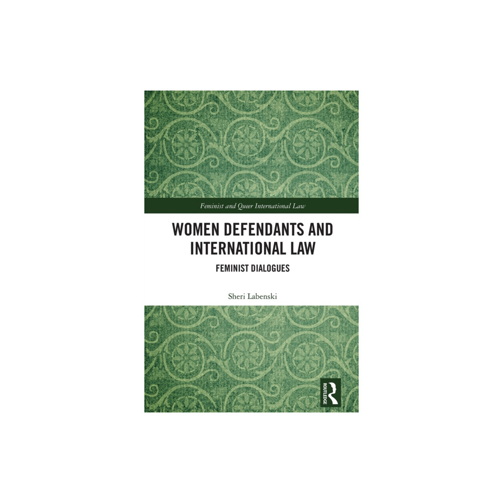 Produktbild för Women Defendants and International Law (häftad, eng)