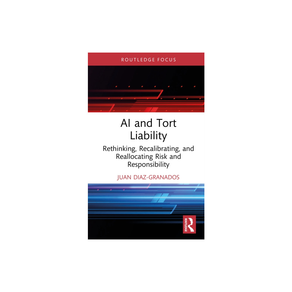 Produktbild för AI and Tort Liability (inbunden, eng)