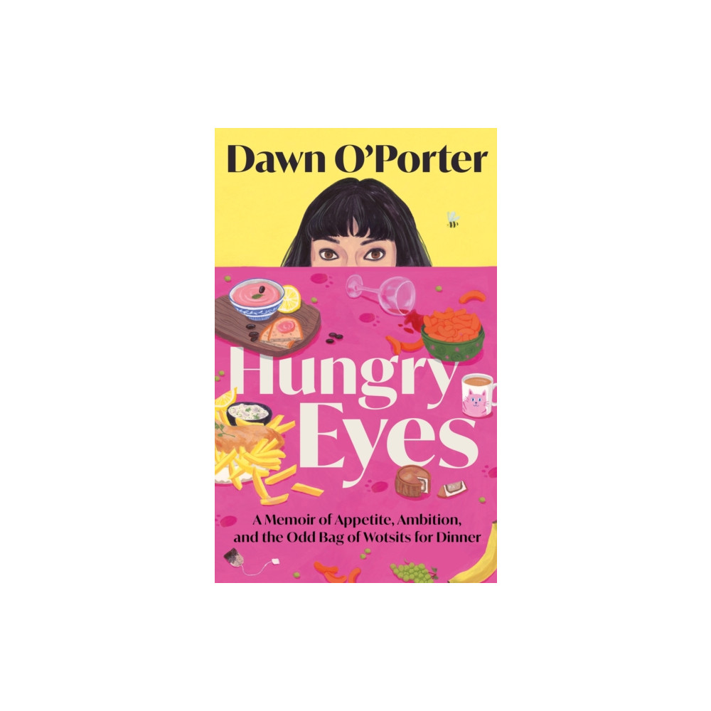Produktbild för Hungry Eyes (inbunden, eng)