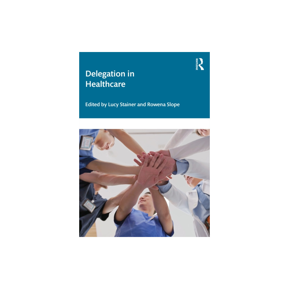 Produktbild för Delegation in Healthcare (häftad, eng)