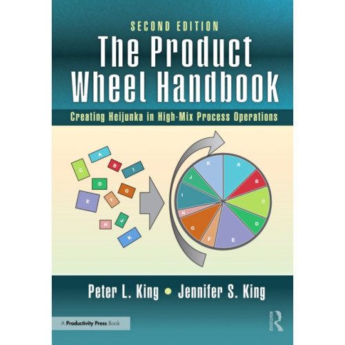 Taylor & francis ltd The Product Wheel Handbook (häftad, eng)