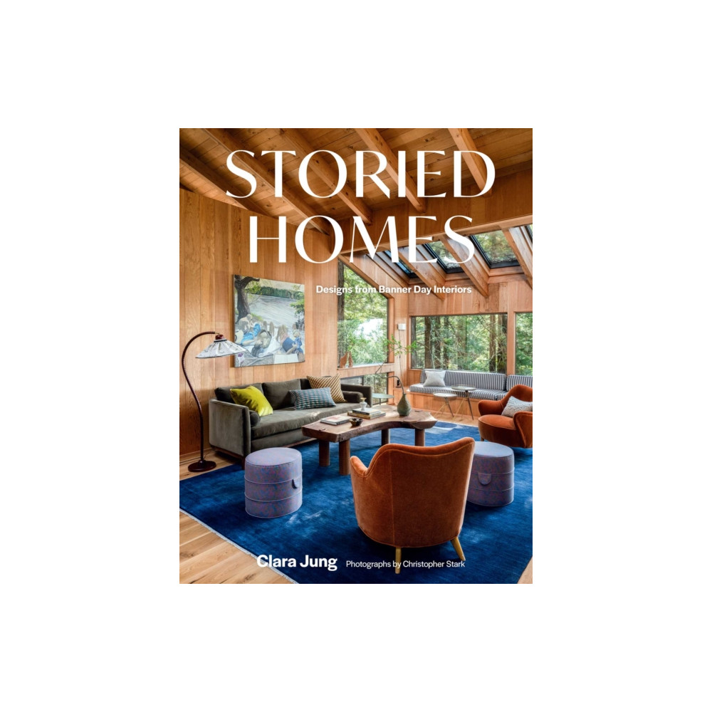 Produktbild för Storied Homes (inbunden, eng)