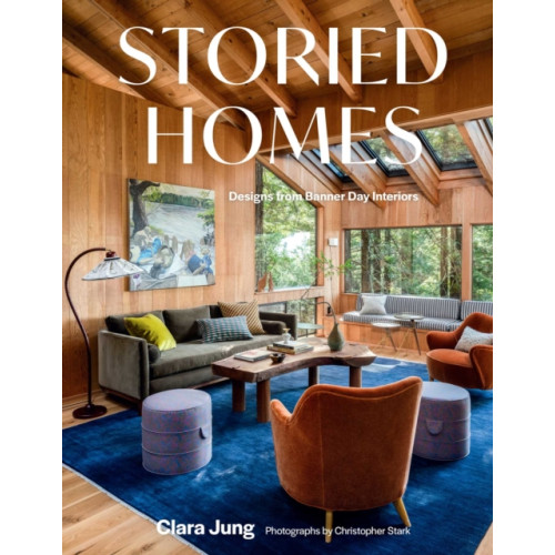 Gibbs M. Smith Inc Storied Homes (inbunden, eng)