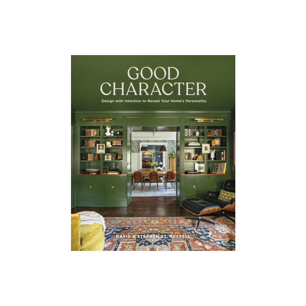 Produktbild för Good Character (inbunden, eng)