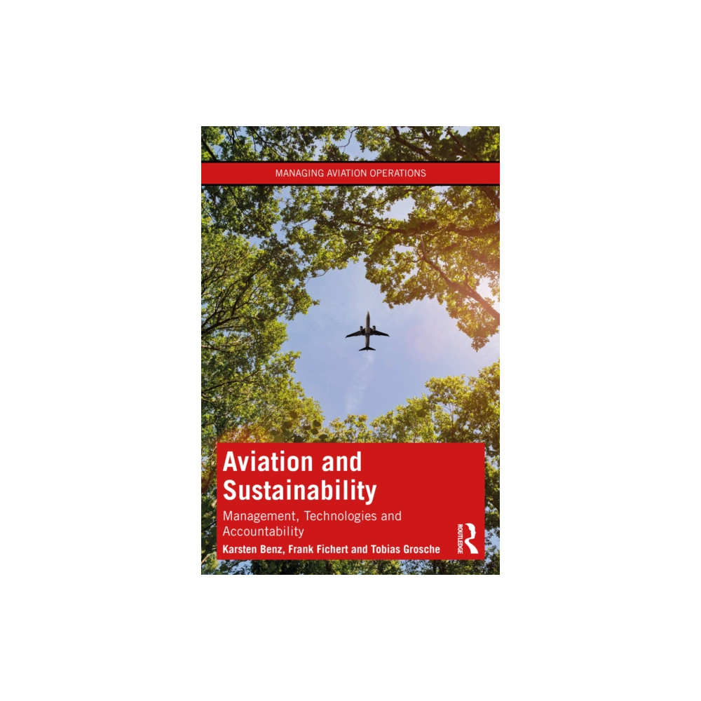 Produktbild för Aviation and Sustainability (häftad, eng)