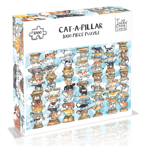 Paul Lamond Games Cat-A-Pillar Jigsaw Puzzle 1000pc