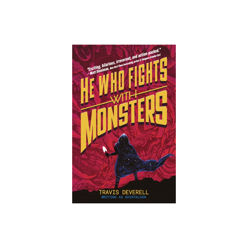Produktbild för He Who Fights With Monsters: Outworlder (häftad, eng)