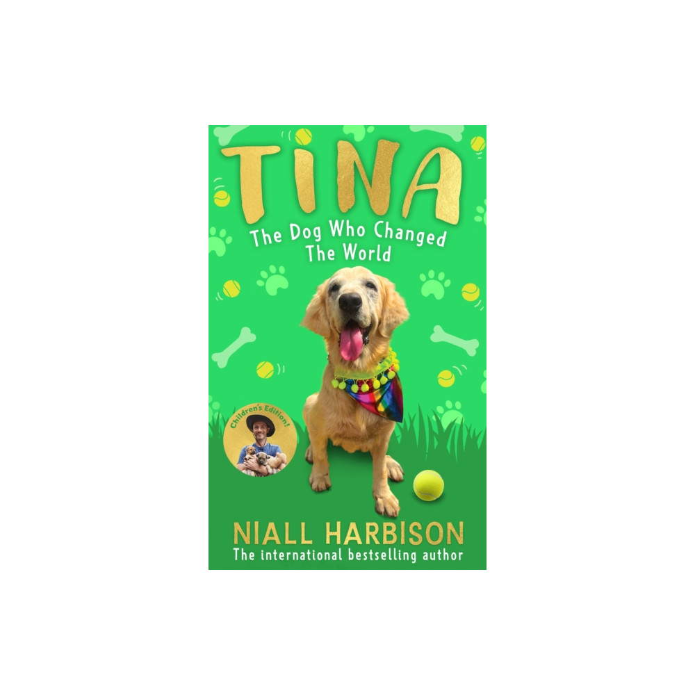 Produktbild för Tina: The Dog Who Changed the World (Children’s edition) (häftad, eng)