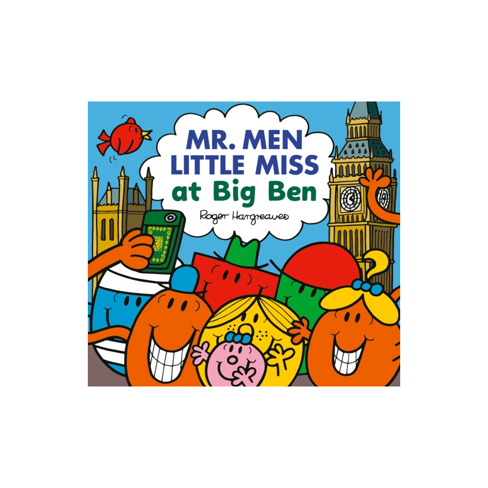 Produktbild för Mr. Men Little Miss at Big Ben (häftad, eng)